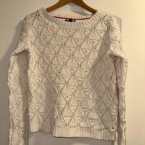 Tommy Hilfiger Cream Sweater